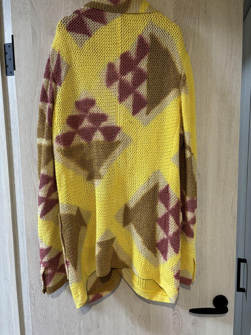 khoki knit カーディガン　ジャケット