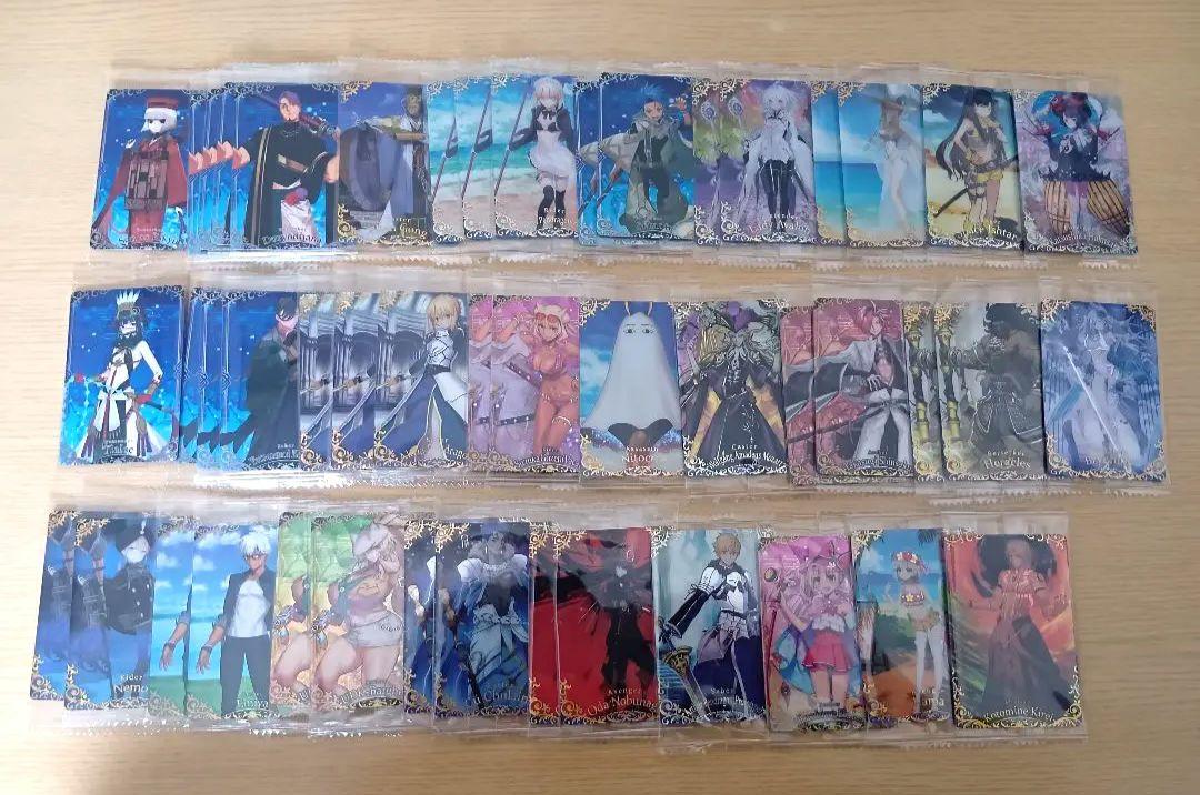 【バラ売り可】【まとめ売り】FGOウエハース BANDAI Candy Fate/Grand Order ツインウエハース特別弾 2025 20