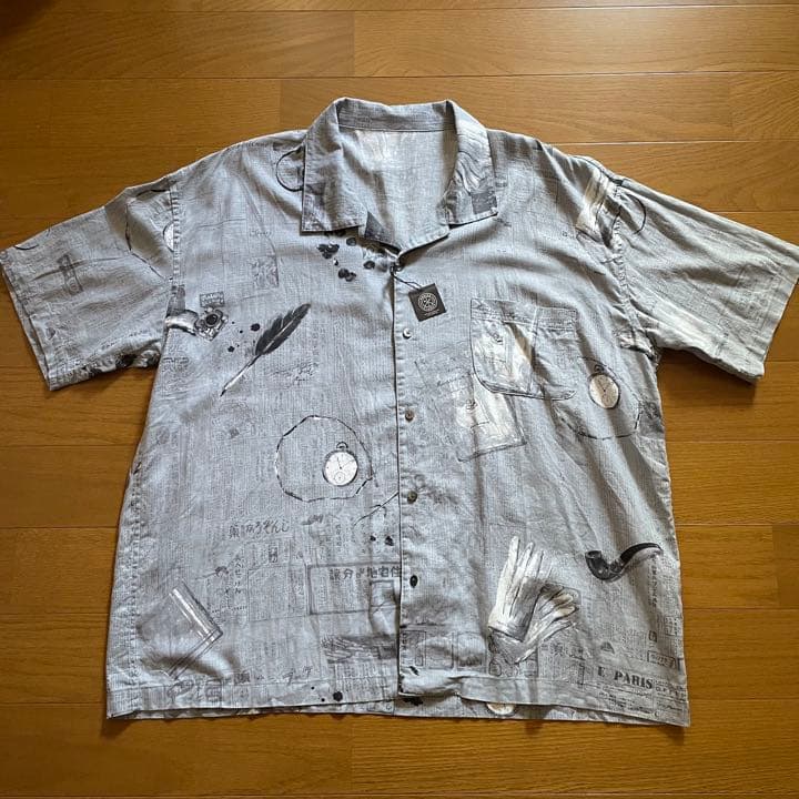 アイテム Porter Classic 21SS ムッシュクラタ コットンリネン半袖