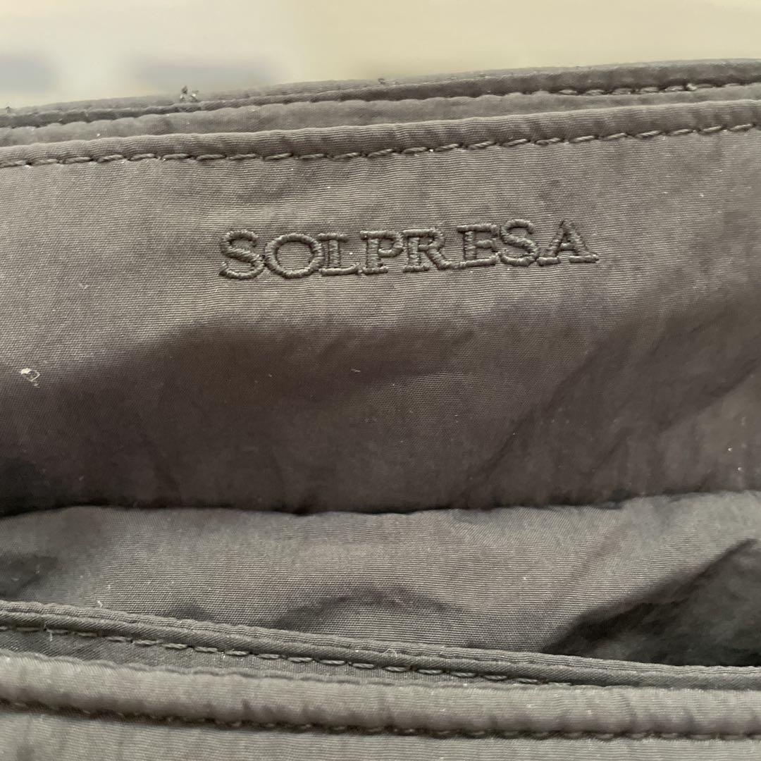 SOLPRESA キルトバッグL マザーズバッグ