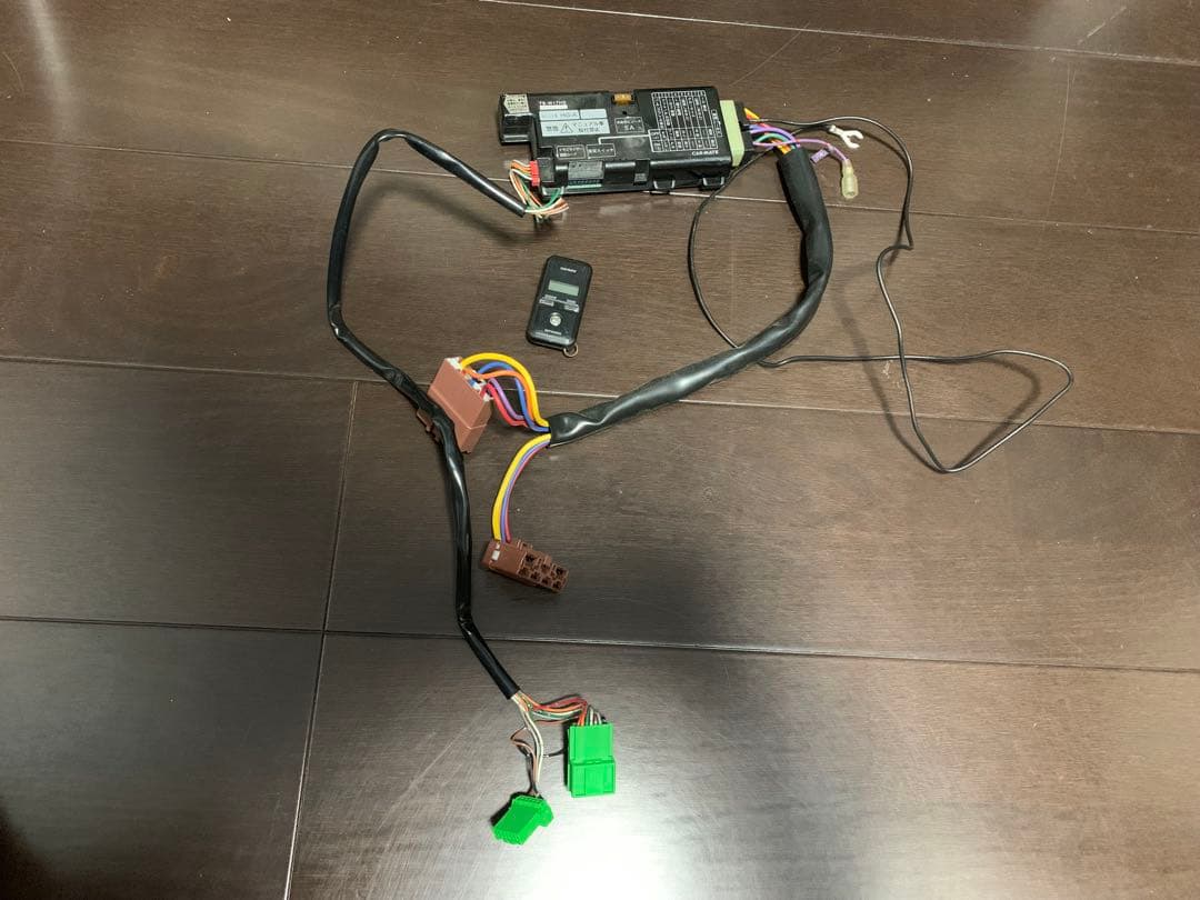 CAR MATE TE-W17HG リモコンスターター本体