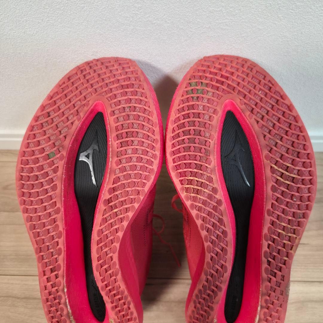 【使用頻度少】ミズノ ウエーブリベリオンプロ2 26.5cm