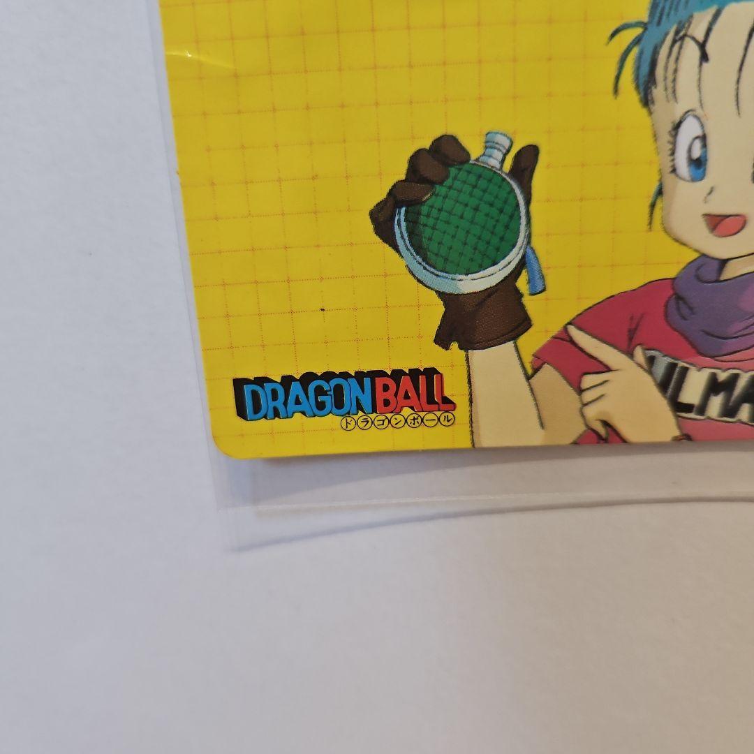 ドラゴンボール カードダス 0弾 アマダ No.28 ブルマ 当時物 ドラゴンボール カードダス 0弾 アマダ No.28 ブルマ 当時物