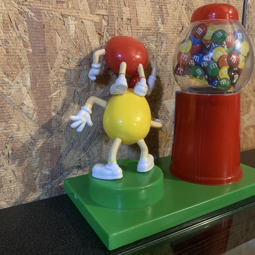 M&M's ガムボールマシン　ディスペンサー M&M's Candy Dispenser - Candy Machine Toy - ガムボール