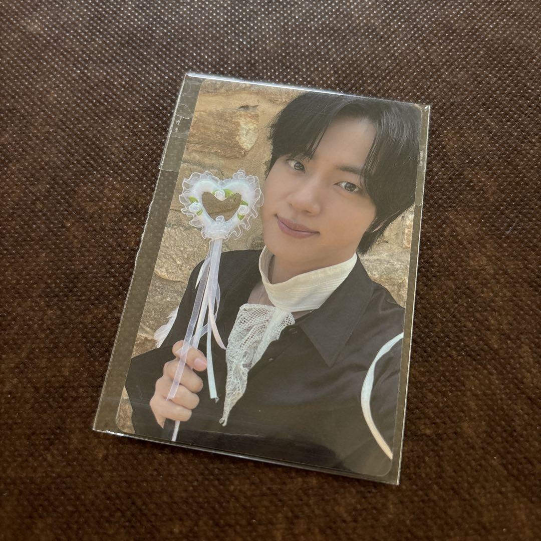 BTS JIN ECHO WG 特典 トレカ SPECIAL GIFT ②