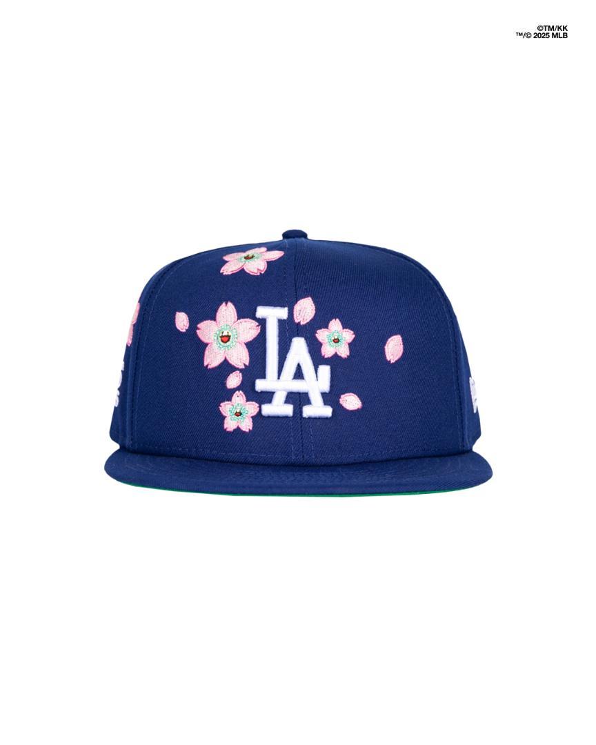 村上隆 x MLB NEW ERA 9FIFTY SNAPBACK LA 青