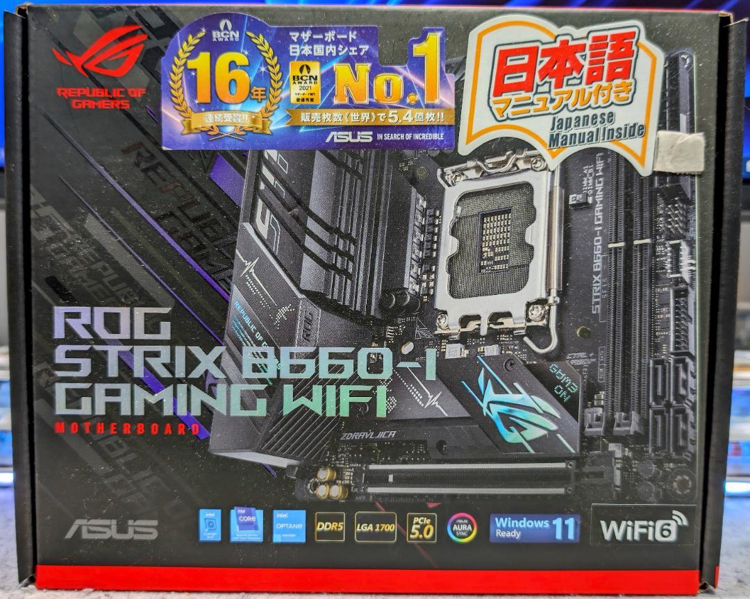 ASUS ROG STRIX B660-I GAMING WIFI