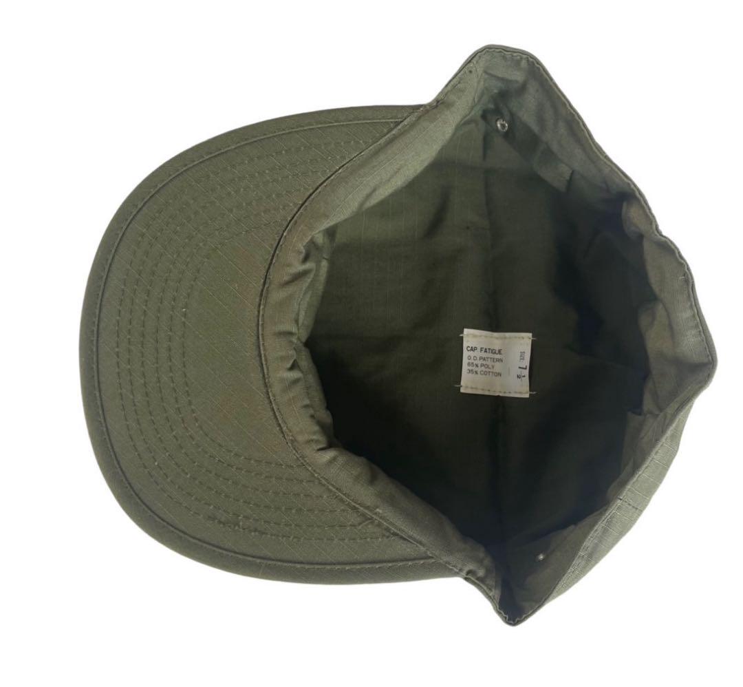 大韓民国海兵隊八角帽OD サイズ7-1/2 希少未使用品
