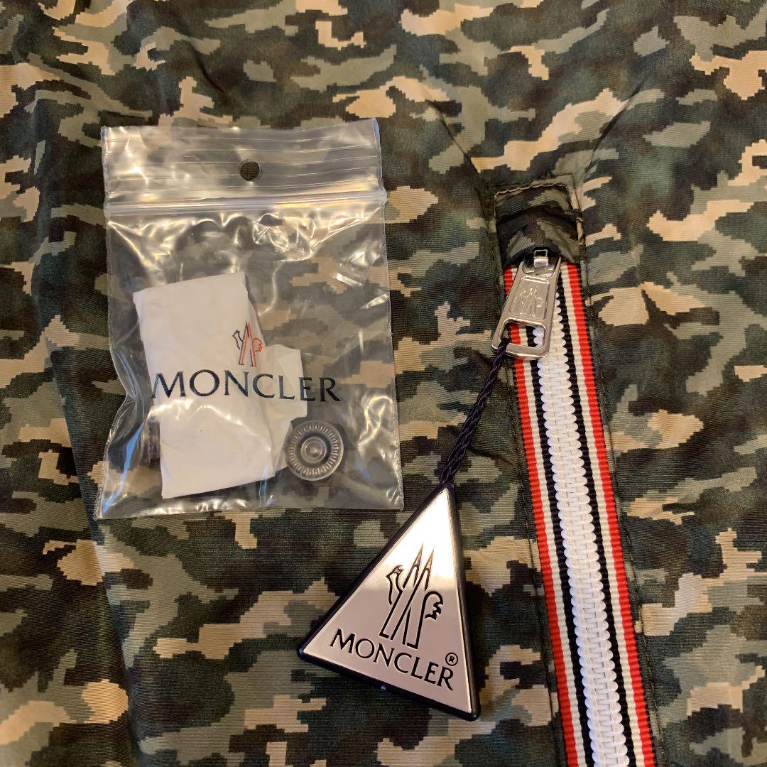豊富な大得価 MONCLER モンクレール 迷彩 スタンドカラーナイロンブルゾン weLNR-m29616796037 数量限定人気