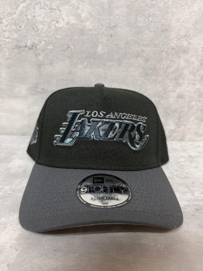 ニューエラ ロサンゼルスレイカーズ LAKERS スナップバックキャップ
