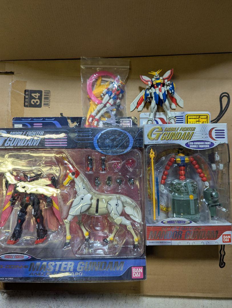 モビルスーツインアクション　MIA 機動武闘伝Gガンダム　まとめ売り