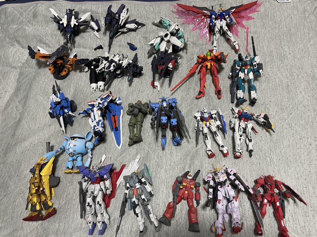 ガンプラ 37体まとめ売り