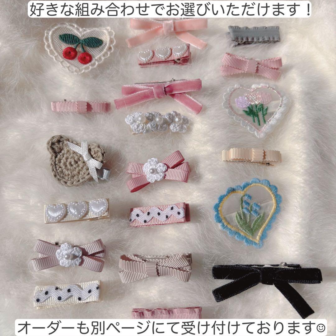 100 ハンドメイド ベビー キッズ ヘアクリップ ヘアピン ギフト