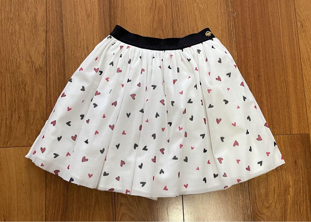品質は非常に良い ハート柄 spade kate キュロット メルカリ - 130 スカート スカート