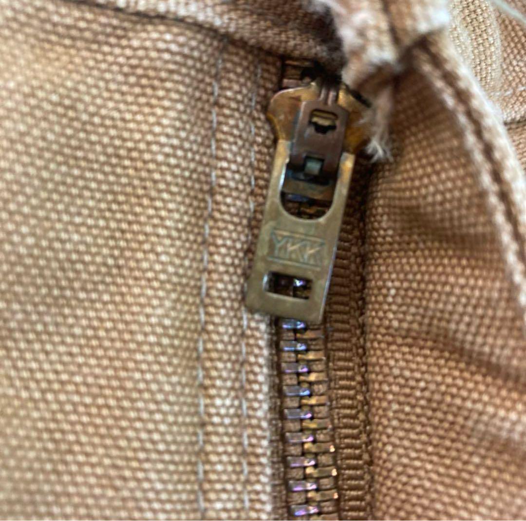 Carhartt カーハート ダブルニー 34x32 ブラウン USA製