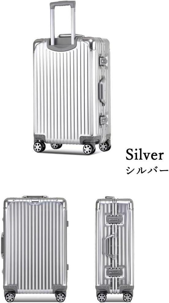 スーツケース キャリーケース キャリーバッグ オールアルミ合金ボディ Sサイズ