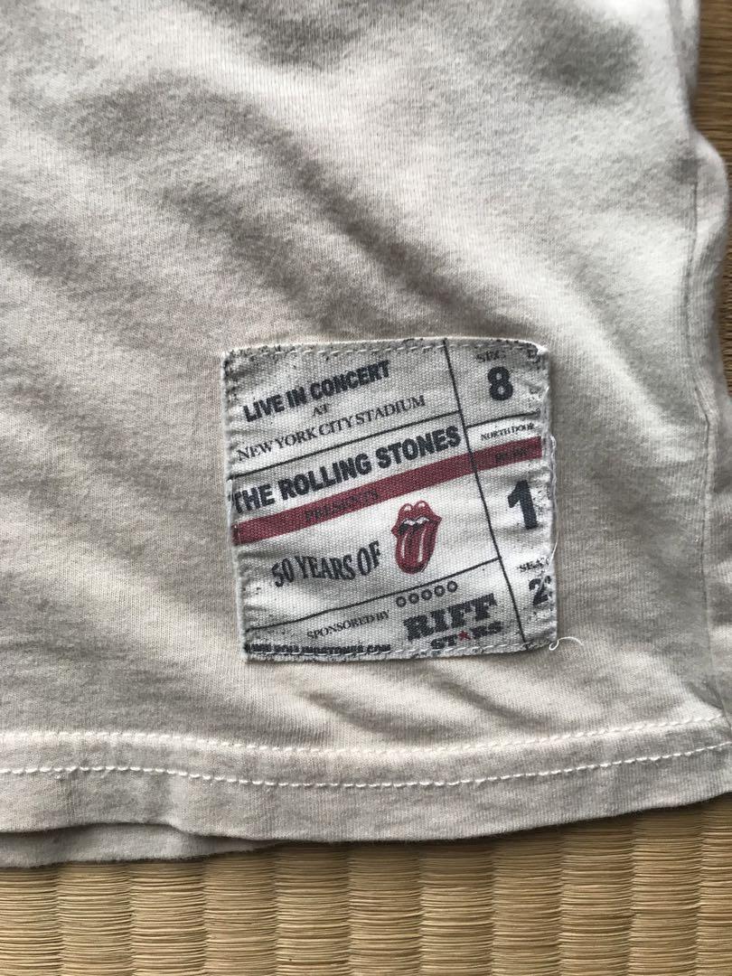 バンドTシャツ　ローリングストーンズ