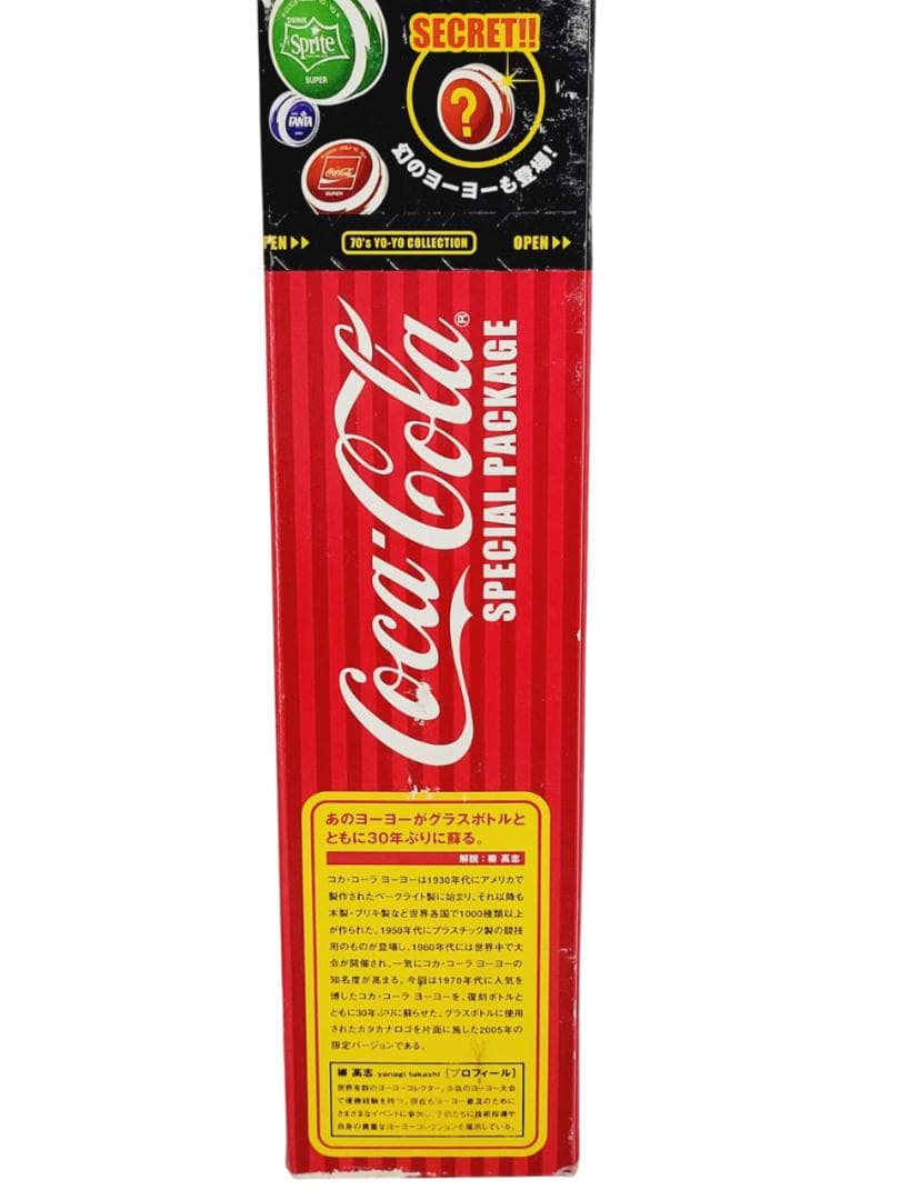 コカコーラ70's YO-YOCOLLECTION ヨーヨー＆復刻デザインボトル - メルカリ