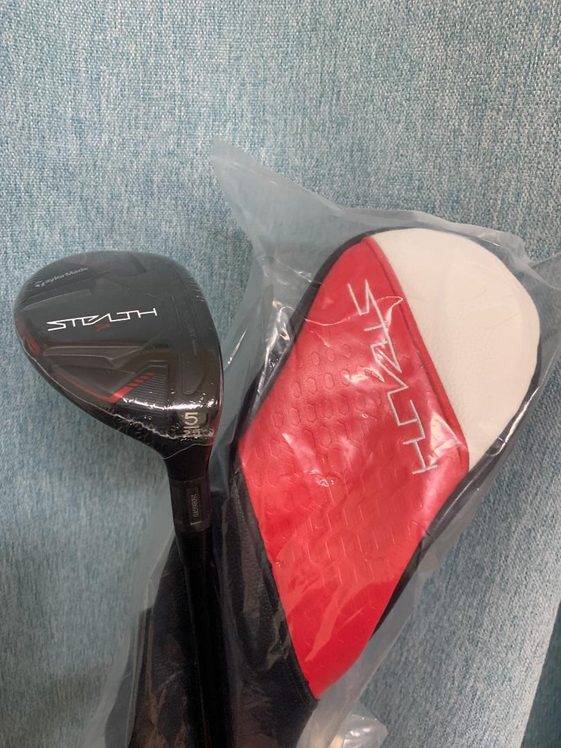 限定ステルス　レスキュー 5U 25° カスタムシャフトtour ad hy