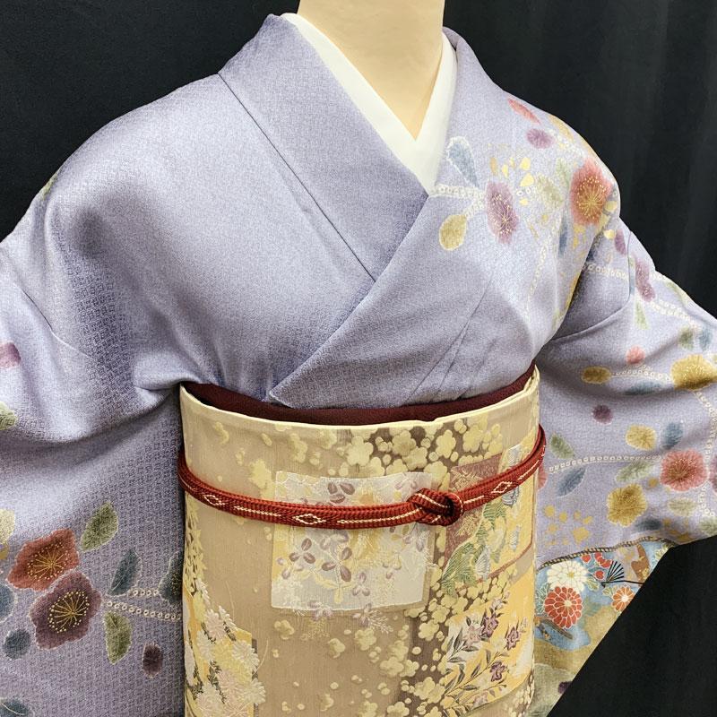 訪問着 辻が花
