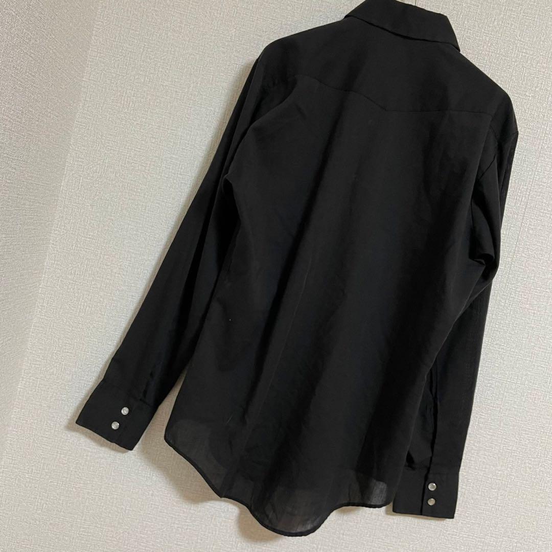 D.D.D 初期 USA製 campus キャンパス 刺繍ウエスタンシャツ