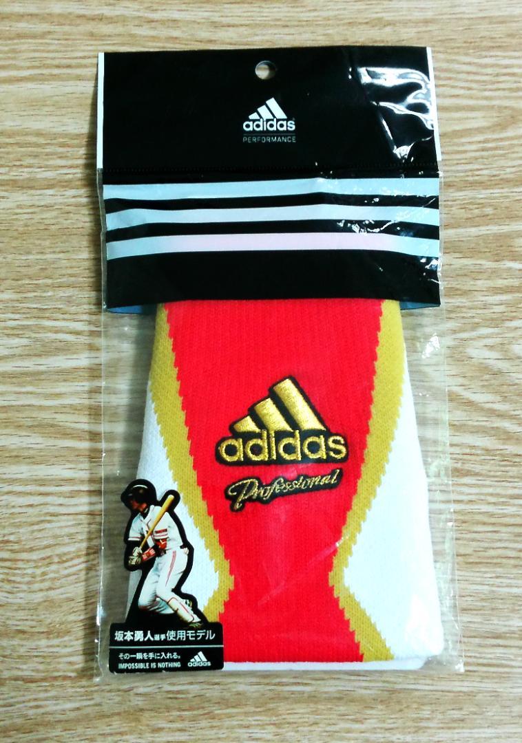坂本勇人 使用モデル リストバンド Adidas professional - メルカリ 坂本勇人 使用モデル リストバンド Adidas professional - メルカリ