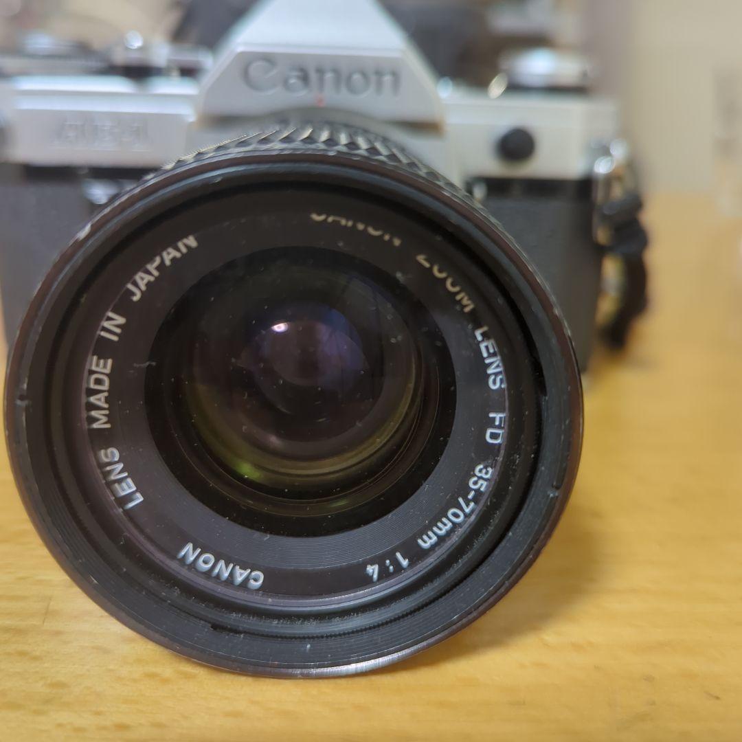 Canon AE-1 一眼レフカメラ レンズ3本セット - メルカリ