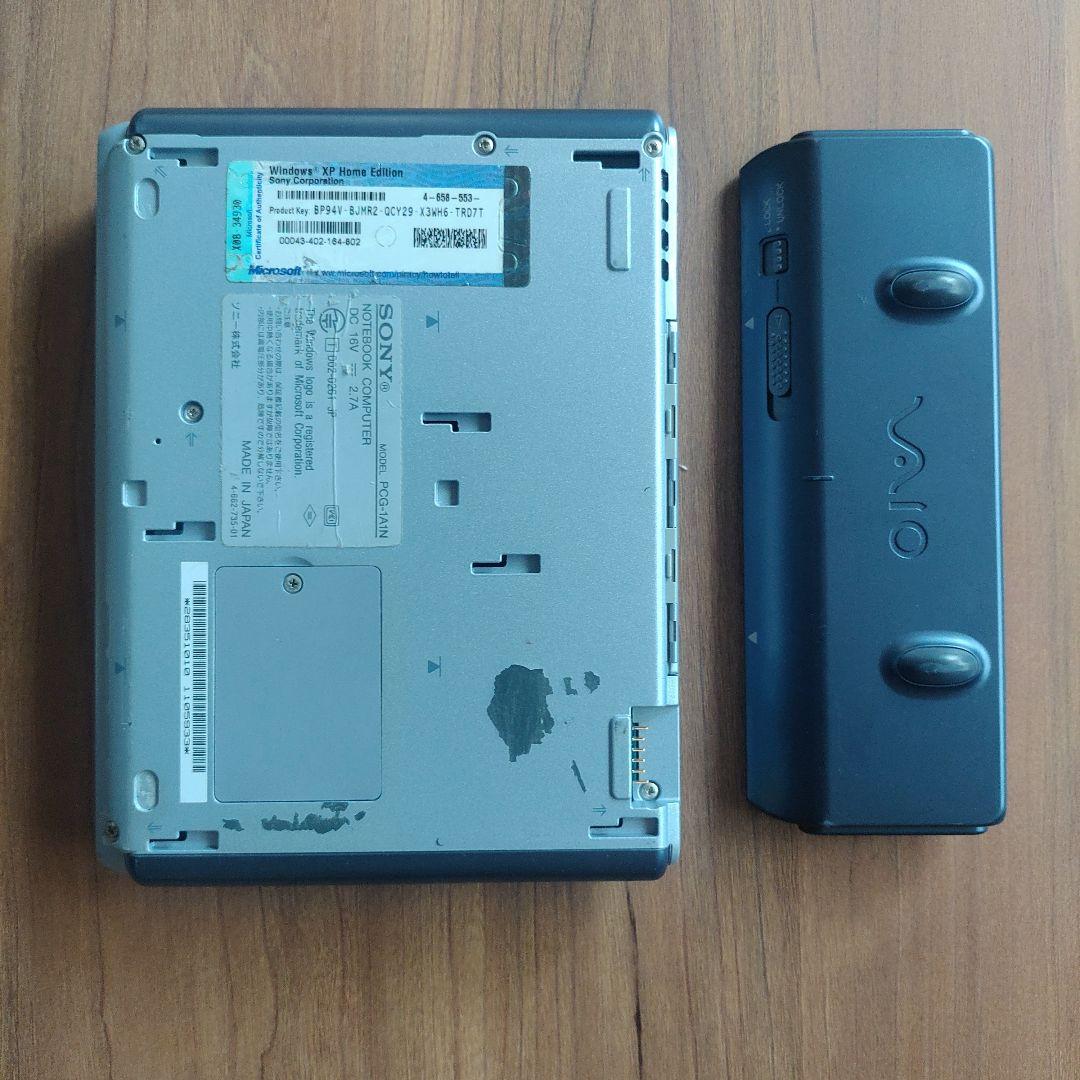 SONY VAIO PCG-U1 ジャンク品