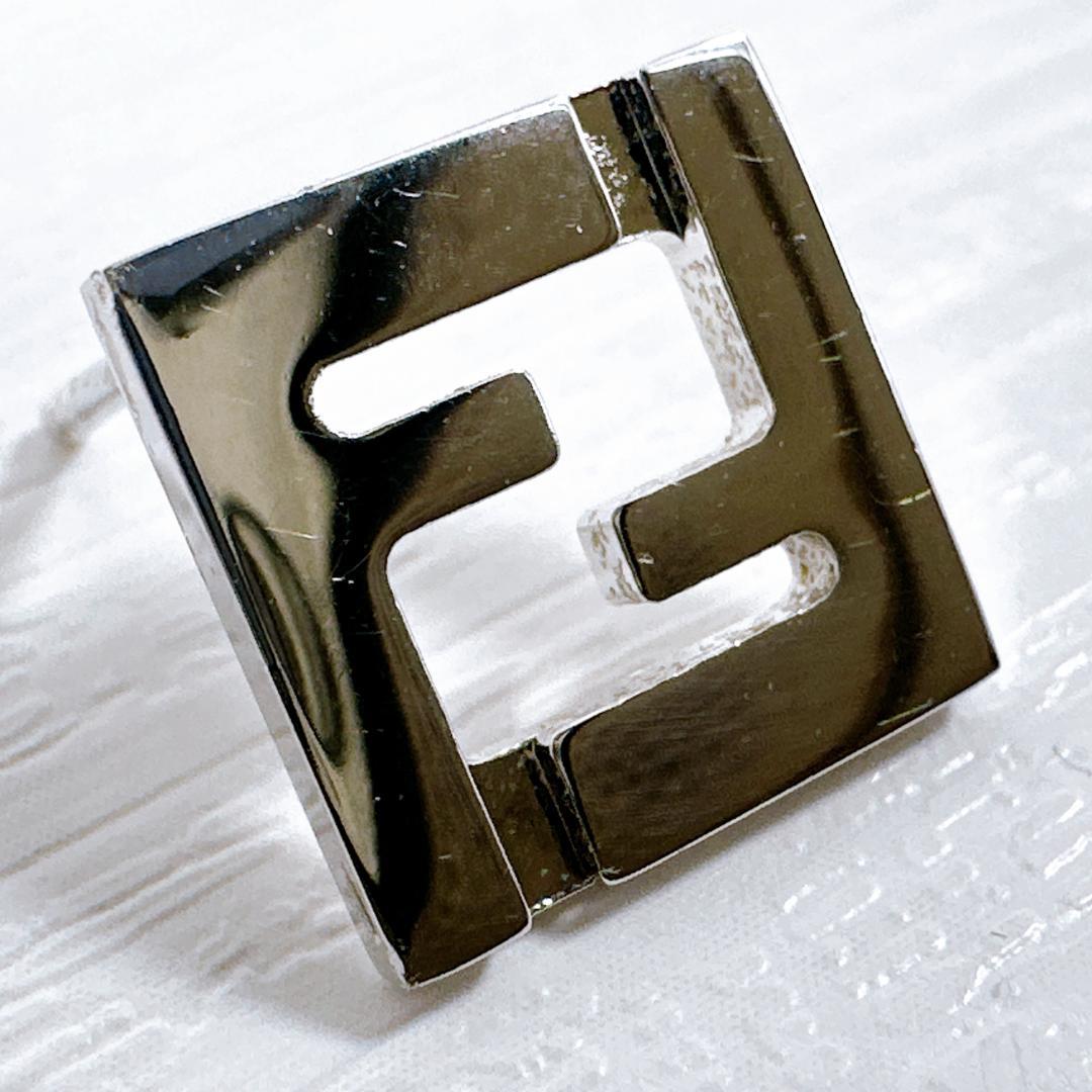 FENDI(フェンディ)正規品/関税送料込み FF Cube Forever ピアス 国内即発】FENDI フォーエバー フェンディピアス (FENDI/ピアス