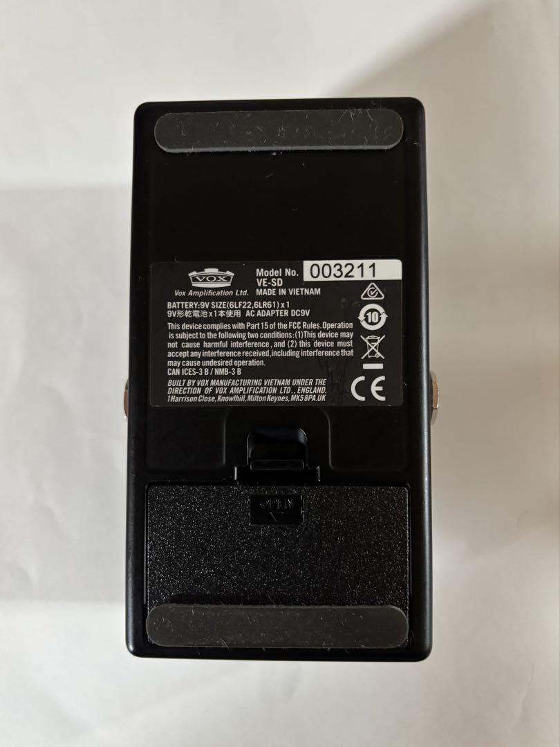 VOX SILK DRIVE ギターエフェクター