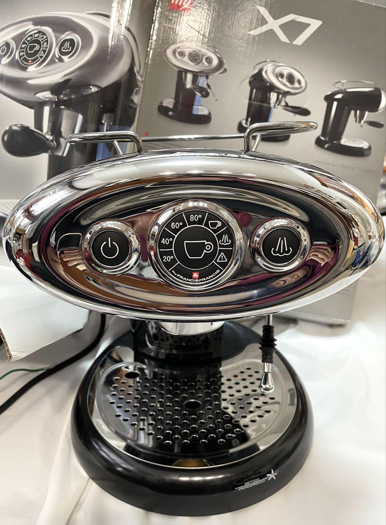 illy フランシスフランシス X7 ブラック