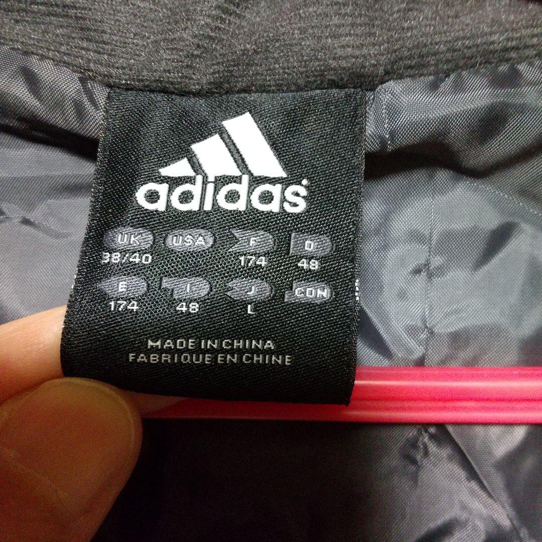 adidas アディダス 中綿コート ベンチコート メンズ M スーパー
