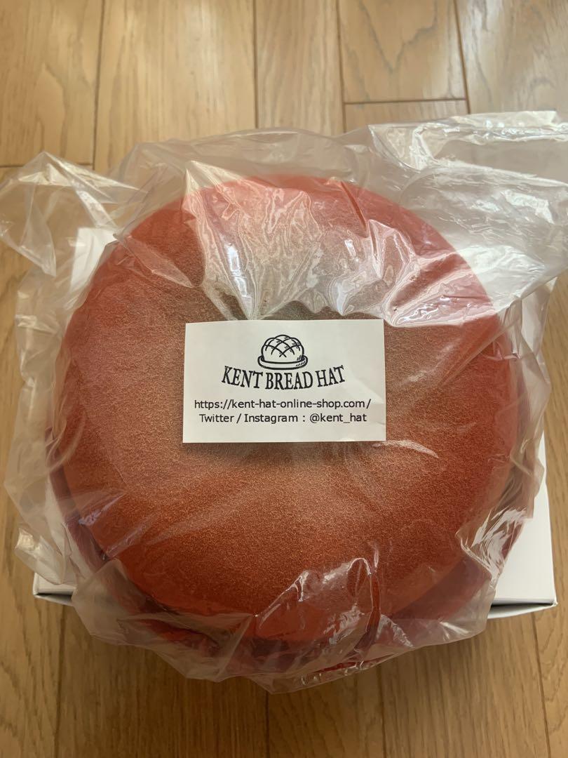 新品未使用　KENT BREAD HAT リンゴハット