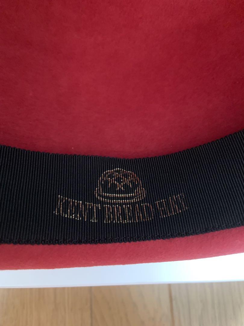 新品未使用　KENT BREAD HAT リンゴハット