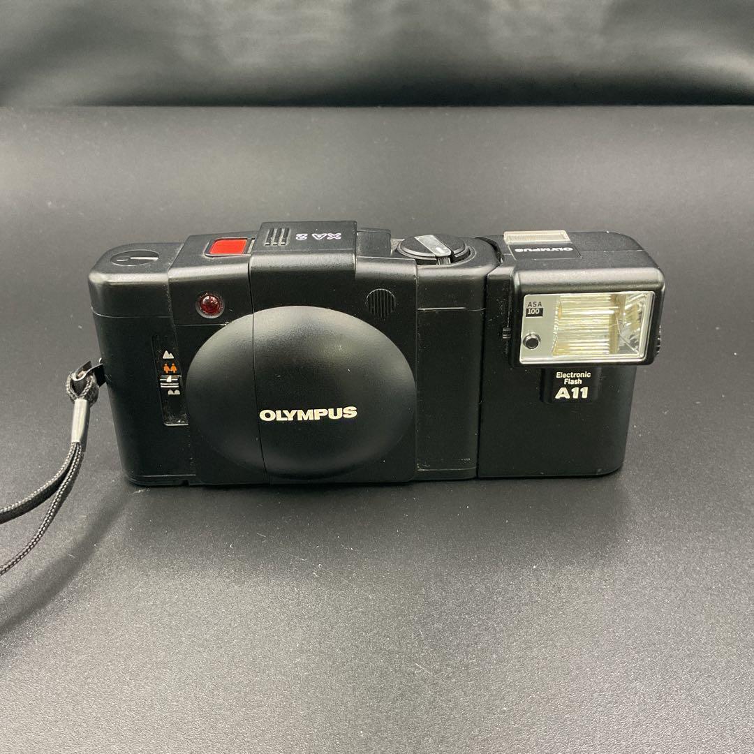 J182 OLYMPUS A11 コンパクトカメラ