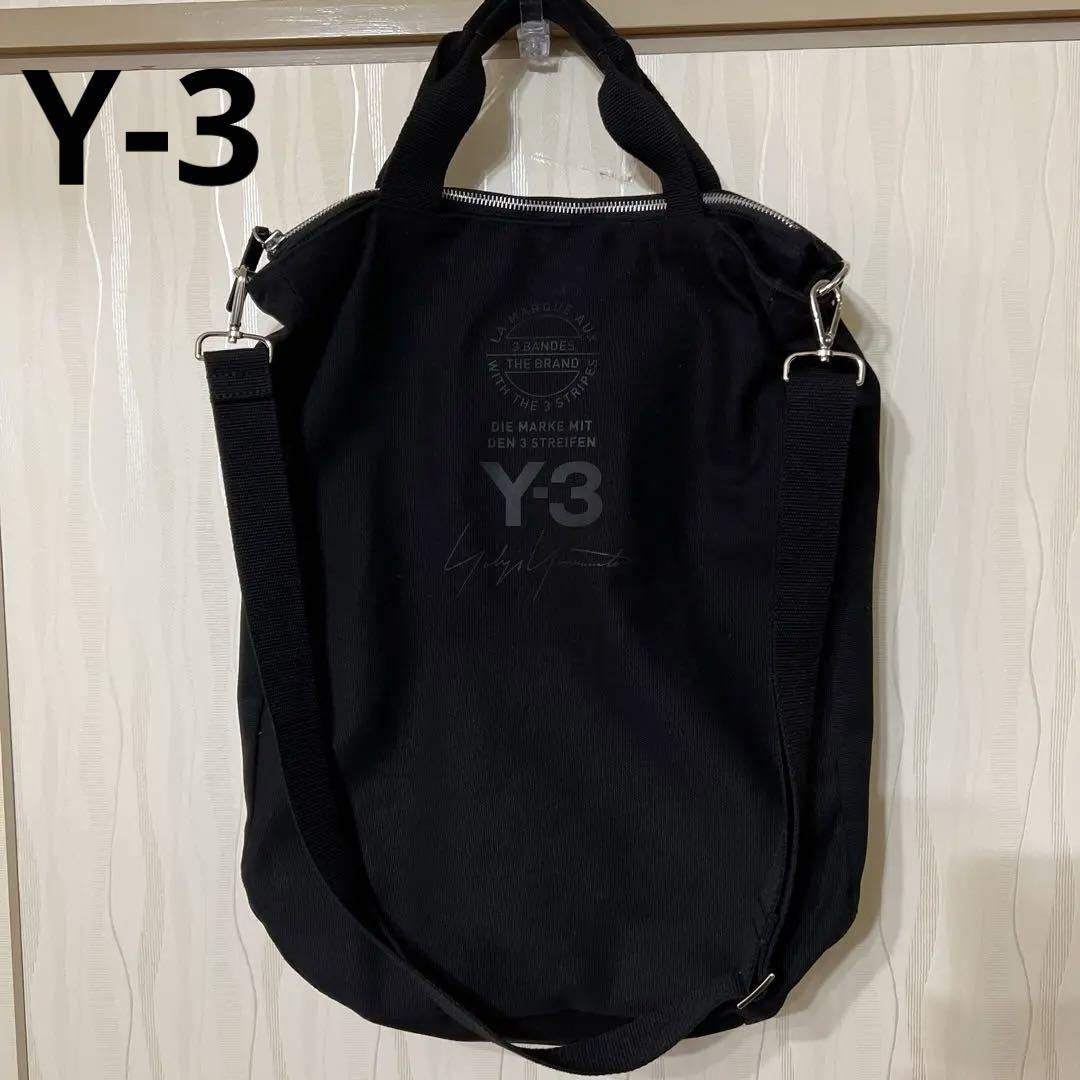 Y-3 Yohji Yamamoto メンズ 2way バッグ ブラック