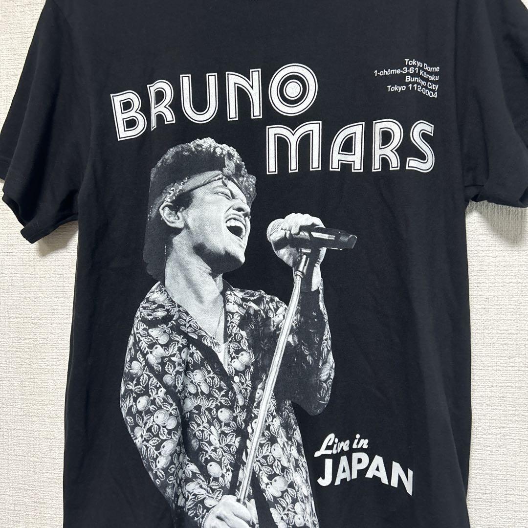 希少 Bruno Mars ブルーノマーズ 2024ライブTシャツ M レア