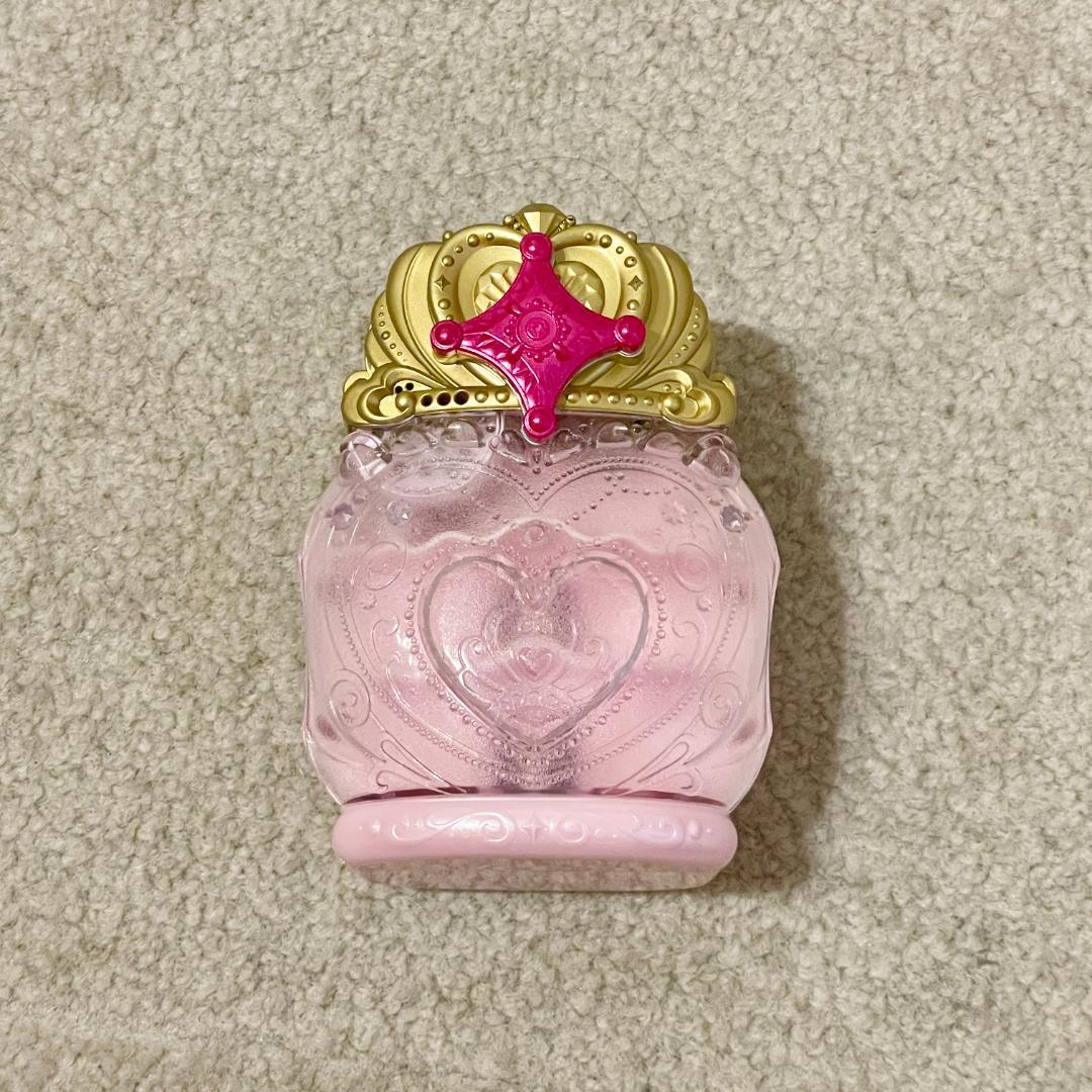 Go！プリンセスプリキュア　プリンセスパフューム　ドレスアップキー