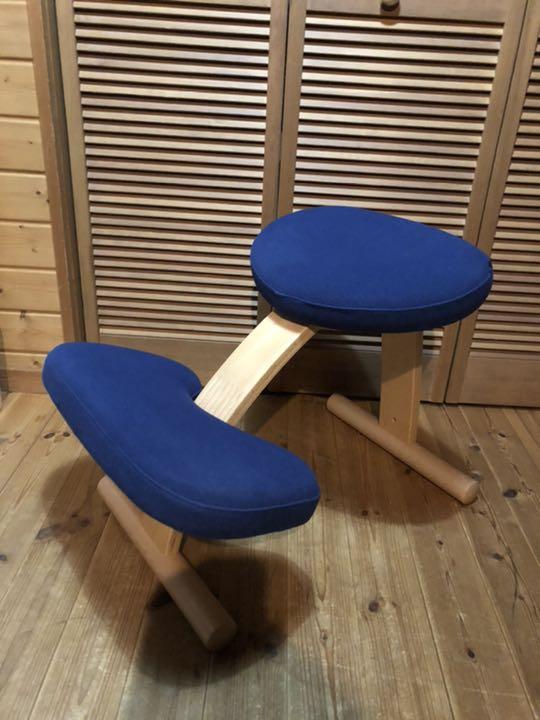 オリジナル 美品❗️ サカモトハウス バランスイージー バランスチェア - デスクチェア オリジナル 美品❗️ サカモトハウス バランスイージー バランスチェア - デスクチェア