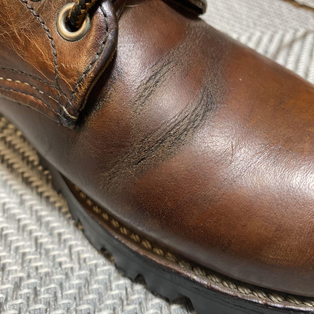 Red Wing 9111 Classic Round Toe Brown Leather Boots USA 8 D