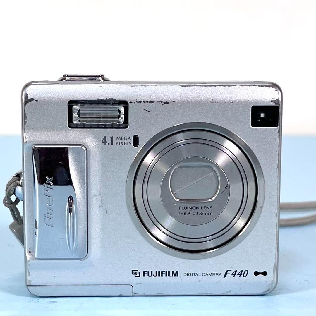 動作確認済 FUJIFILM finepix F440 レトロ デジカメ 動作確認済 FUJIFILM finepix F440 レトロ デジカメ