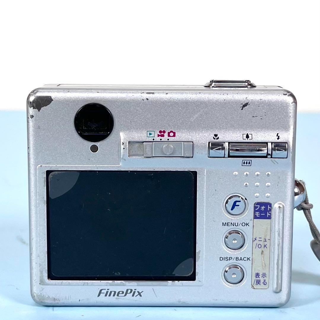 動作確認済 FUJIFILM finepix F440 レトロ デジカメ 動作確認済 FUJIFILM finepix F440 レトロ デジカメ
