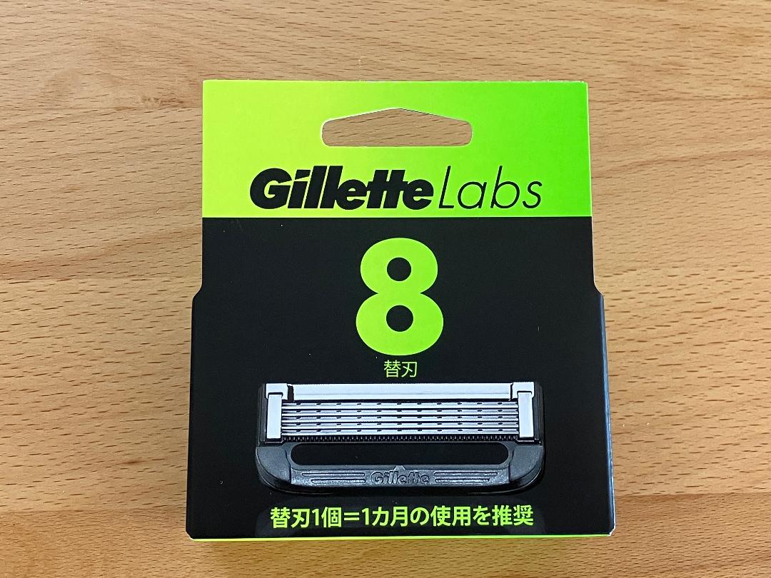 純正 ジレット ラボ 替刃 16個 Gillette Labs