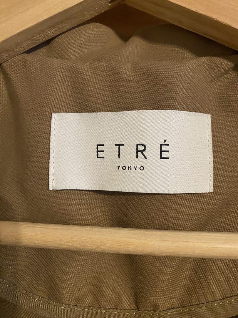 ETRE TOKYO コンシャススリーブトレンチコート