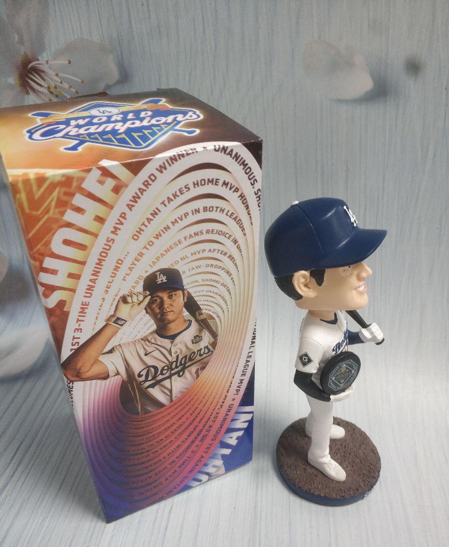 大谷翔平 ボブルヘッド フィギュア 2024 MVP - メルカリ