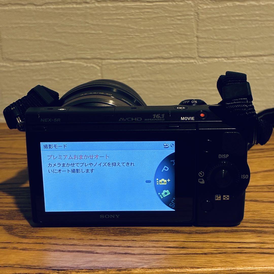 SONY NEX-5R カメラ ブラック