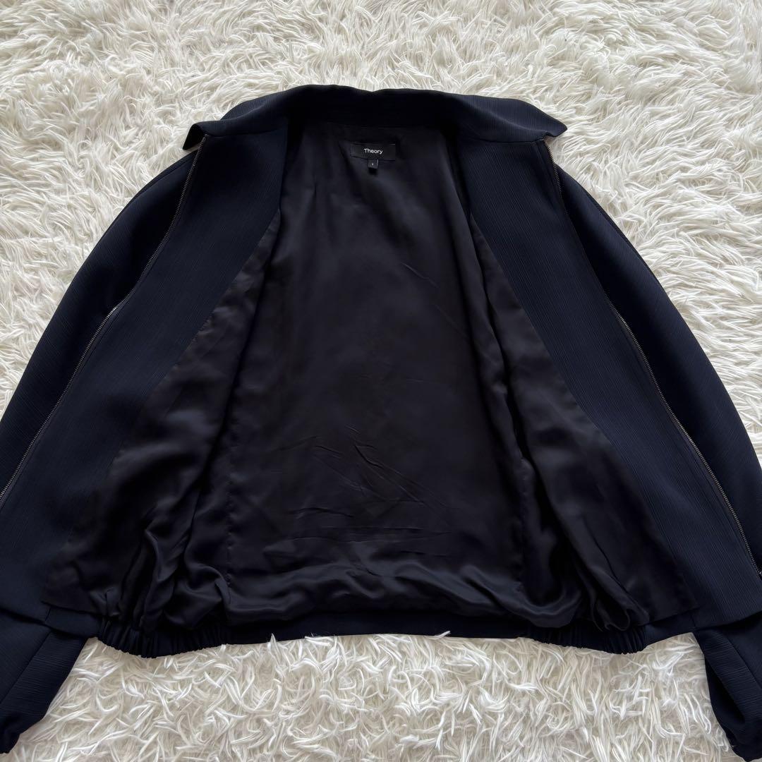美品セオリー22SS ADMIRAL STRIPE DOLMAN JKT 紺 S - メルカリ