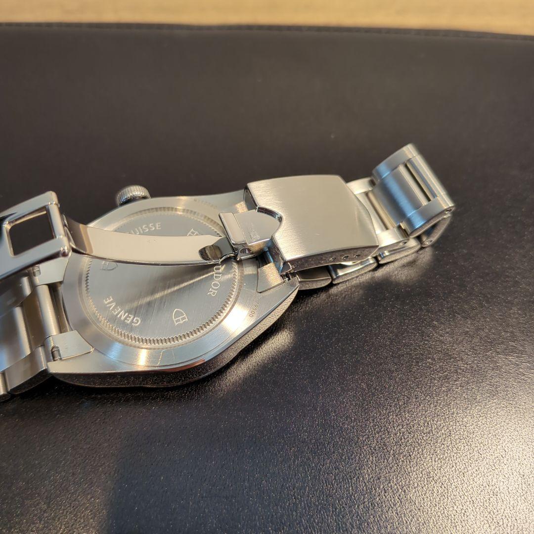 TUDOR BLACK BAY 36 チューダーブラックベイ36 シルバー
