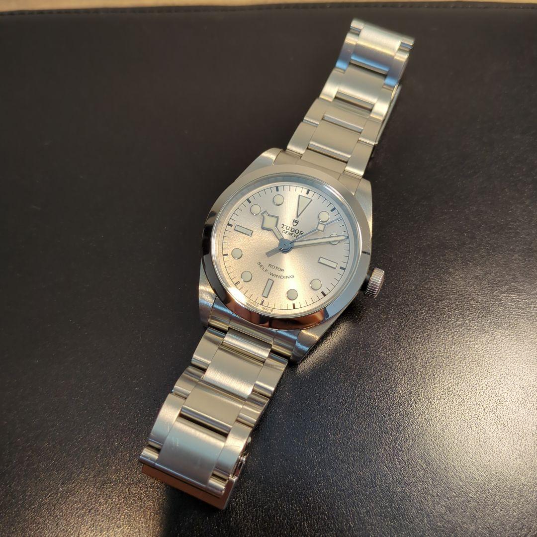 TUDOR BLACK BAY 36 チューダーブラックベイ36 シルバー