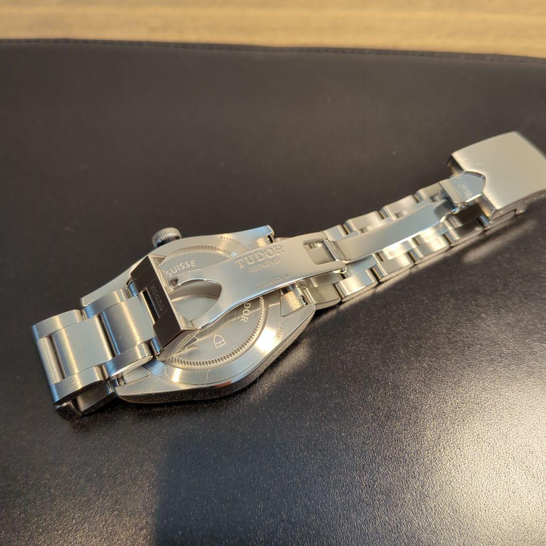 TUDOR BLACK BAY 36 チューダーブラックベイ36 シルバー